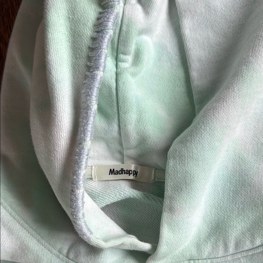 COMFORT! Madhappy Tie-Dye Hoodie in Soft Pastels - Picture 4 of 6